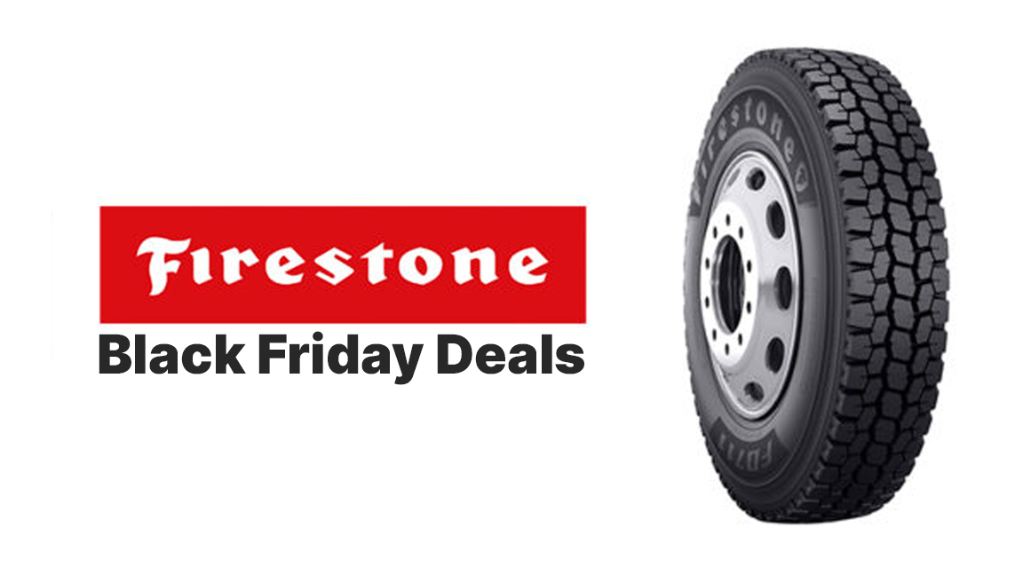 Firestone Black Friday Tire Deals 